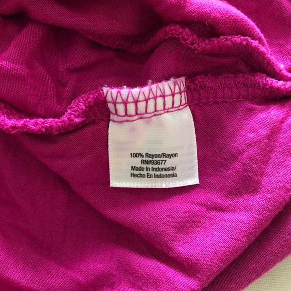 A.N.A brand cold shoulder, flowy sleeve top size S - Picture 5 of 6